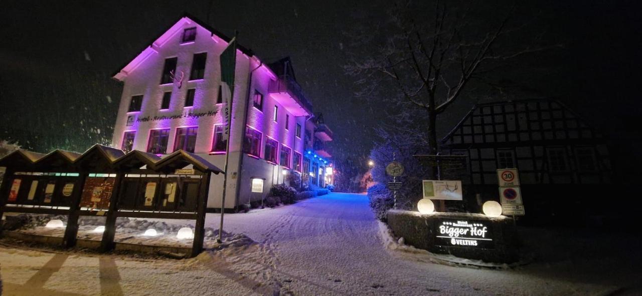 Hotel Bigger Hof - Wirtshaus Platzhirsch Am Jahnplatz Olsberg Exterior foto