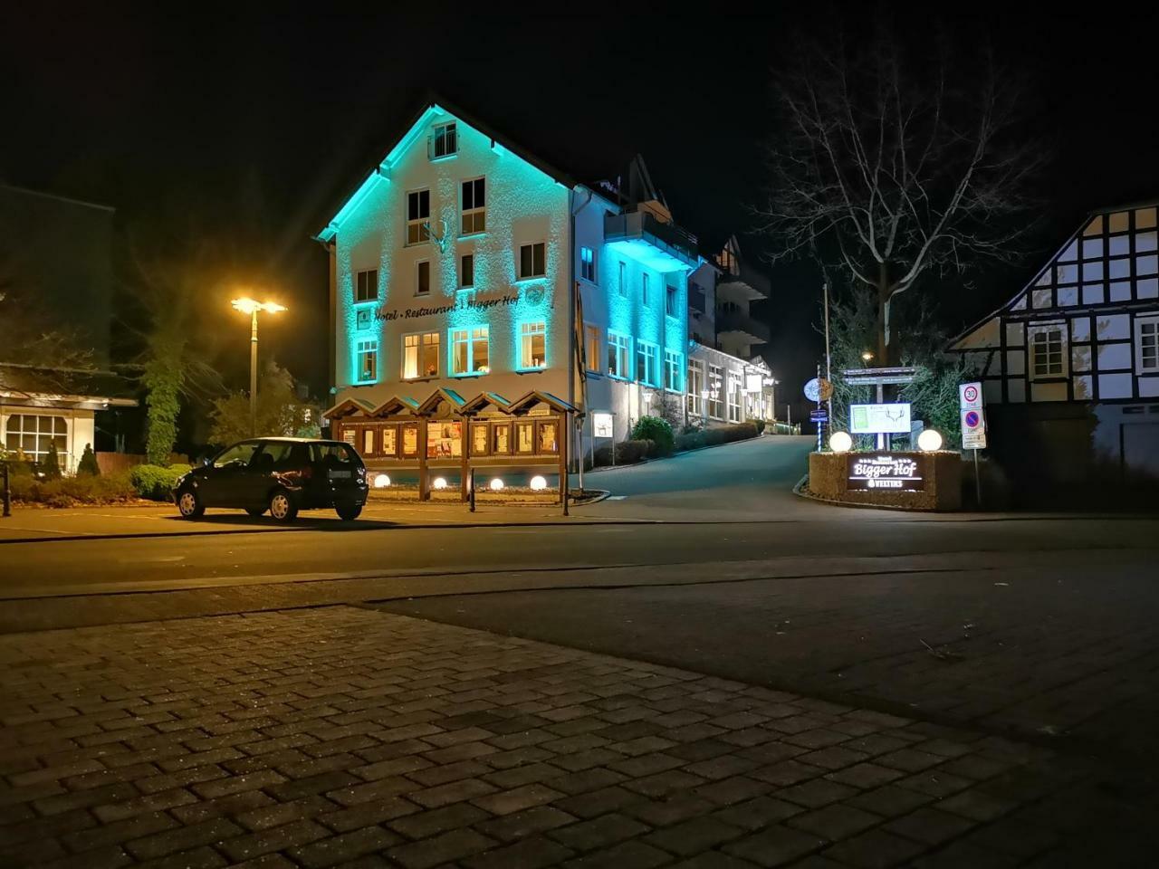 Hotel Bigger Hof - Wirtshaus Platzhirsch Am Jahnplatz Olsberg Exterior foto